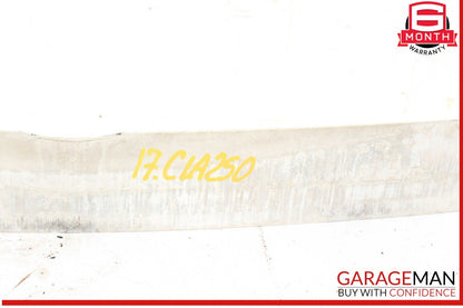 14-20 Mercedes W117 CLA250 Front Bumper Reinforcement Impact Crash Bracket Rebar