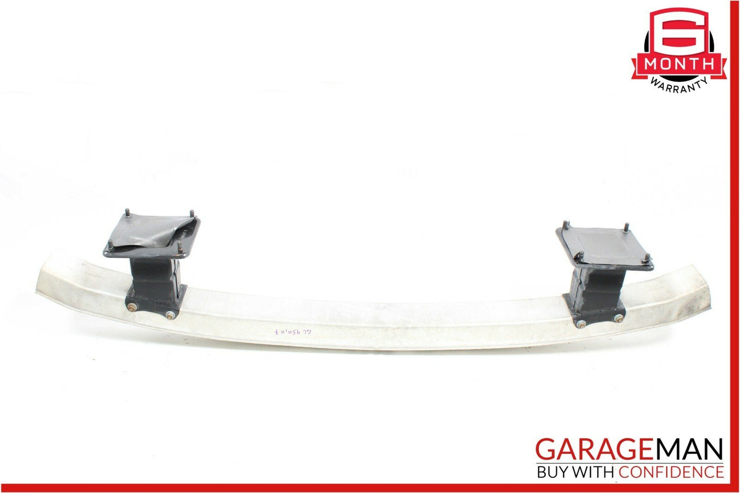 06-12 Mercedes ML350 GL450 Rear Bumper Reinforcement Impact Crash Bar Rebar