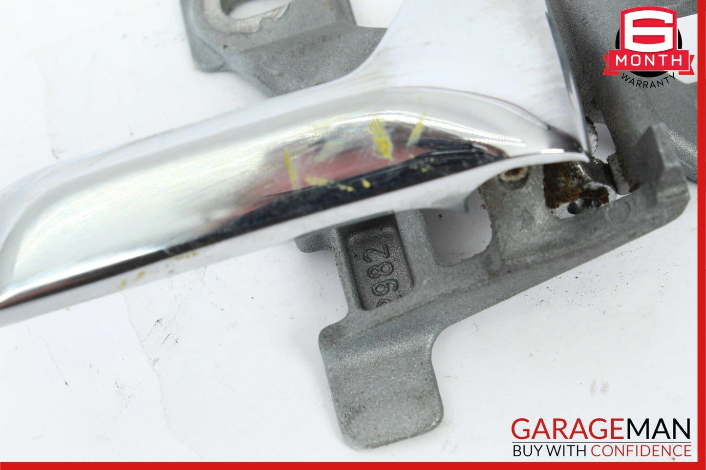 86-91 Mercedes W126 420SEL Rear Right Side Interior Door Handle OEM