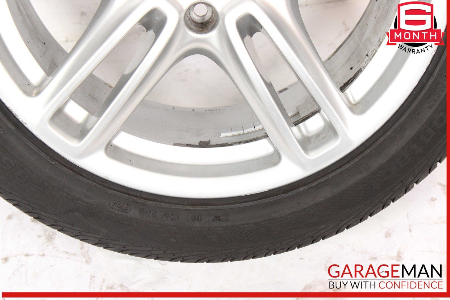 10-16 Porsche Panamera 970 10 x 19 19" Rear Wheel Tire Rim OEM