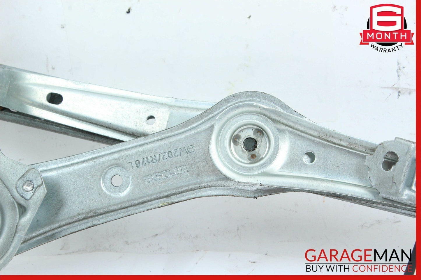 01-04 Mercedes R170 SLK320 Front Left Driver Side Door Window Regulator Assembly