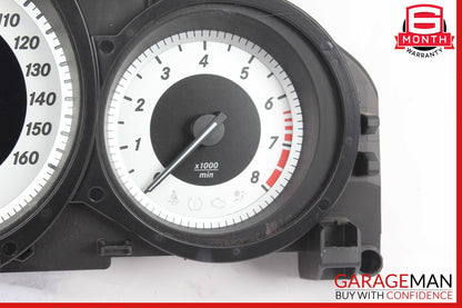 12-14 Mercedes W204 C250 C300 C350 Instrument Speedometer Cluster OEM