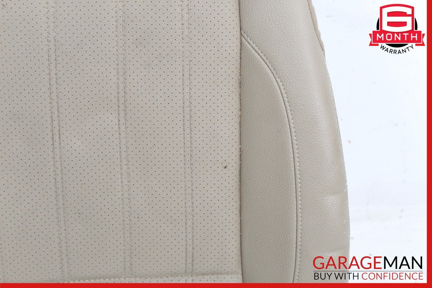 13-19 Mercedes X166 GL450 GL550 Front Right Lower Bottom Seat Cushion OEM