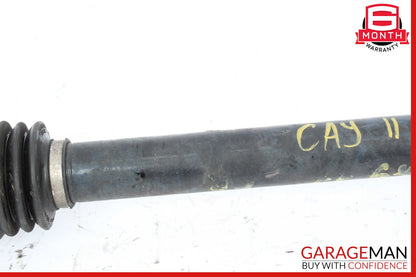 11-17 Porsche Cayenne 958 Rear Right / Left Drive Axle Shaft Driveshaft CV Axle