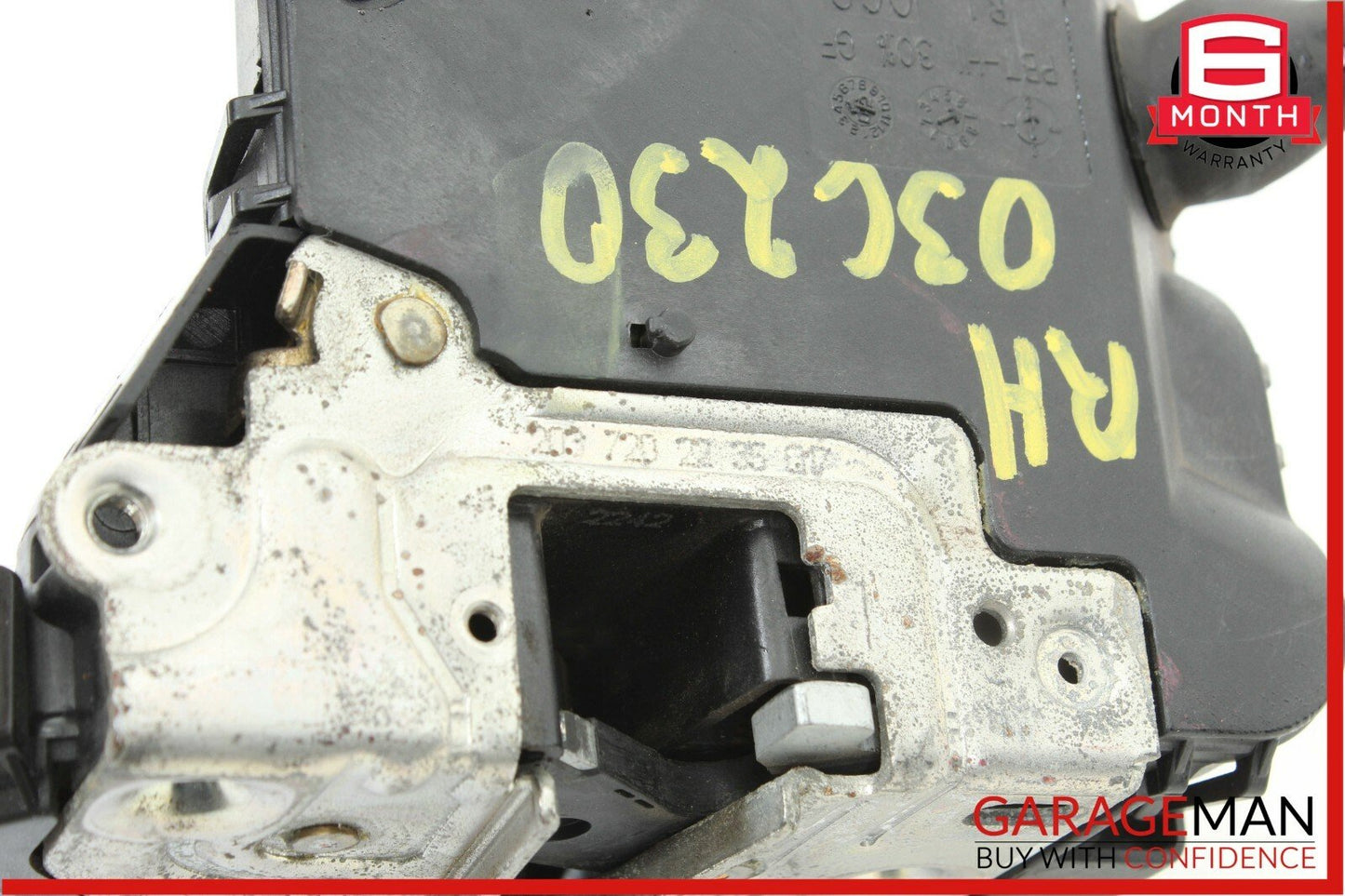 02-05 Mercedes W203 C230 C320 2DR Coupe Right Side Door Lock Latch Actuator OEM