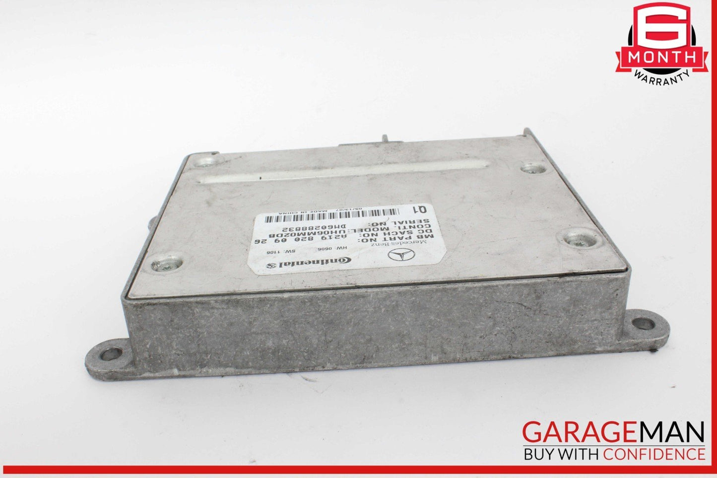 06-12 Mercedes X164 GL450 ML350 Communication Control Module 2198200926 OEM