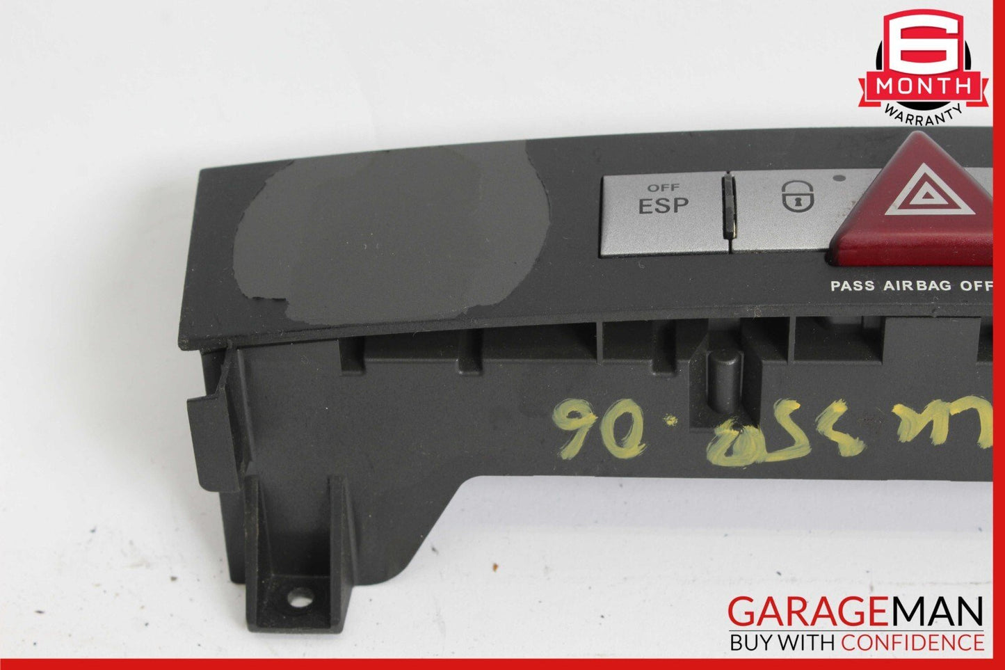05-08 Mercedes R171 SLK350 SLK280 Door Lock Dash Hazard Light Control Panel OEM