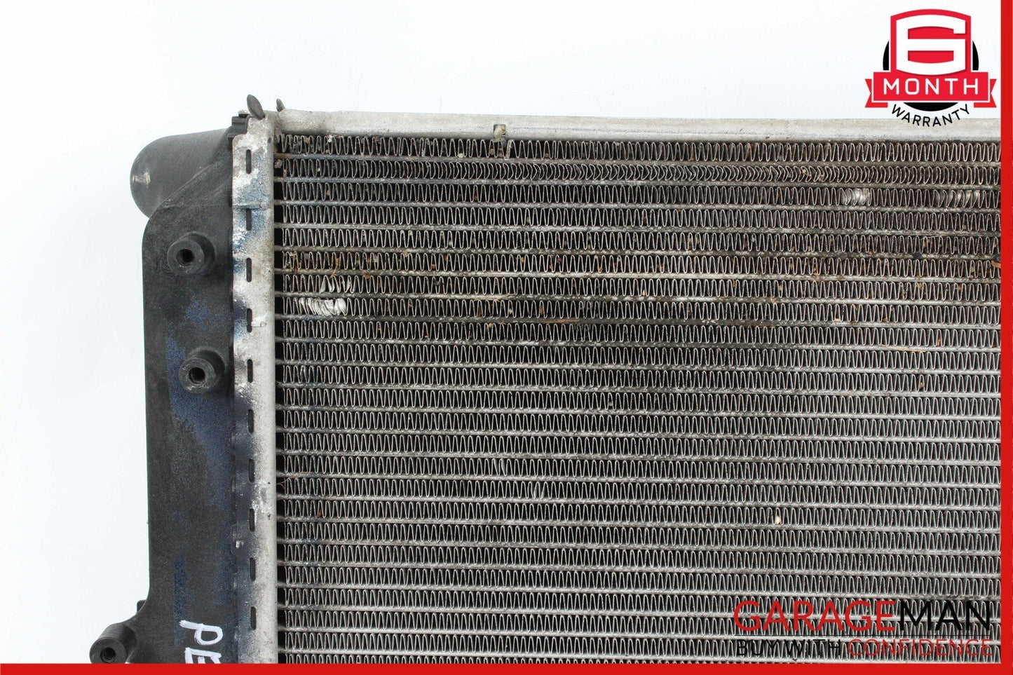 97-04 Porsche Boxster 986 Engine Cooling Radiator Fan Motor Shroud Assy