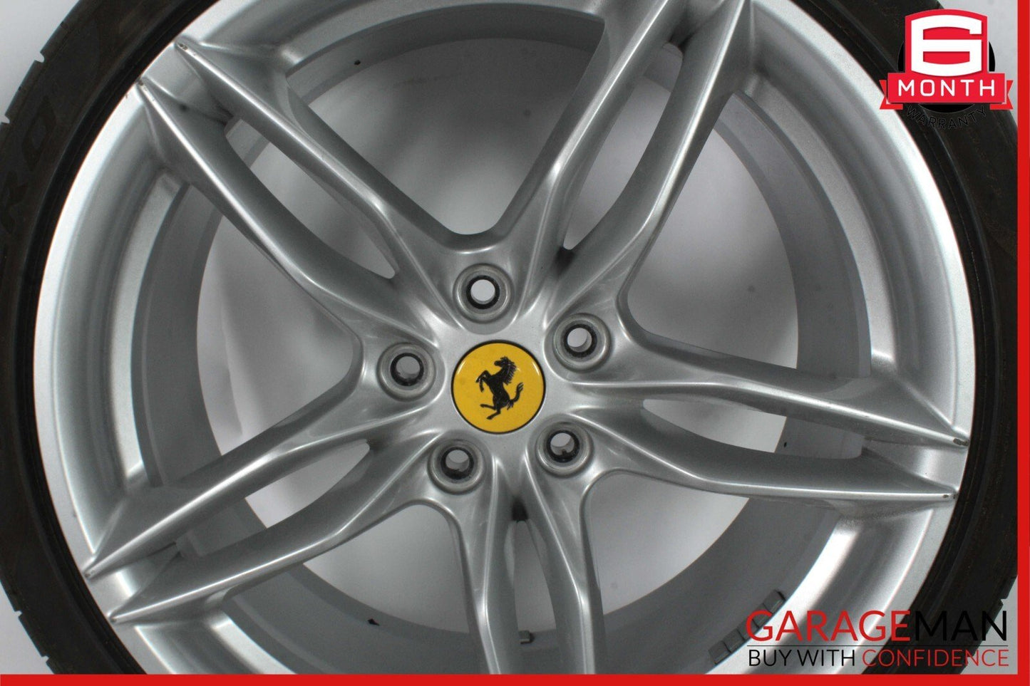 18-22 Ferrari 812 Superfast Front Right / Left Wheel Tire Rim 10.0x20H2 ET48.4