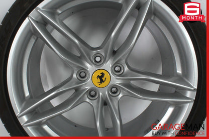 18-22 Ferrari 812 Superfast Front Right / Left Wheel Tire Rim 10.0x20H2 ET48.4