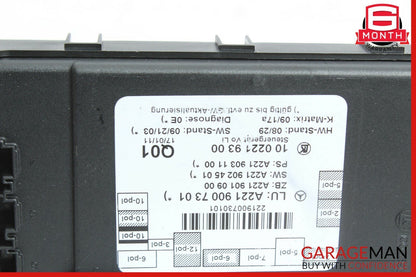 07-13 Mercedes W221 S600 S65 AMG Front Left Door Control Module 2219007301 OEM