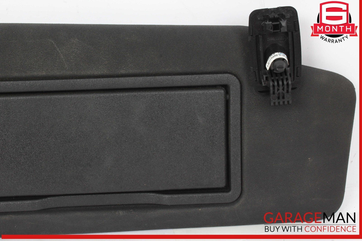 08-14 Mercedes W204 C250 C300 C350 Front Right Side Sunvisor Sun Visor Black OEM