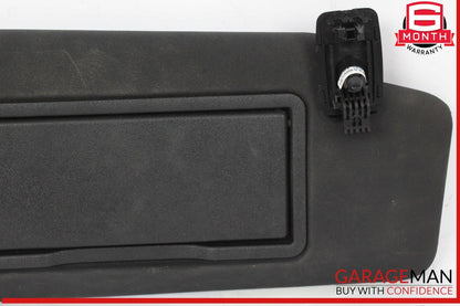 08-14 Mercedes W204 C250 C300 C350 Front Right Side Sunvisor Sun Visor Black OEM
