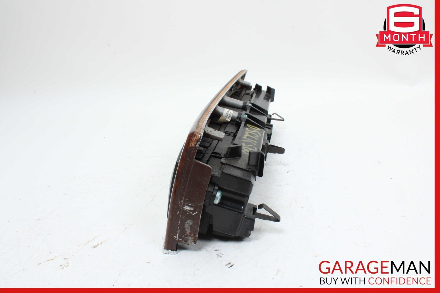 05-09 Mercedes W209 CLK500 CLK350 Center Dashboard Control Switch Control Wood