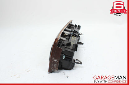 05-09 Mercedes W209 CLK500 CLK350 Center Dashboard Control Switch Control Wood