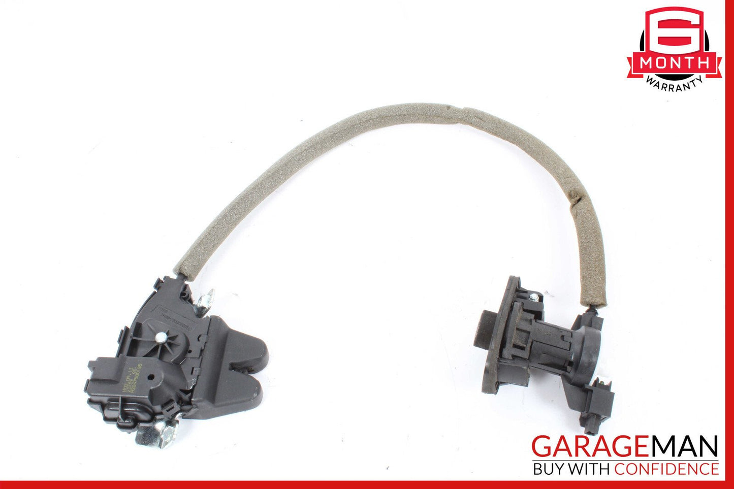 08-17 Mercedes W207 E350 E400 Rear Trunk Lid Latch Lock Actuator OEM