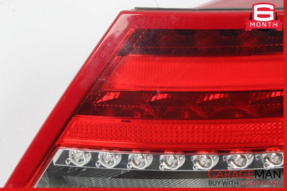 12-14 Mercedes W204 C250 C350 C63 AMG LED Rear Right Side Tail Light Lamp OEM
