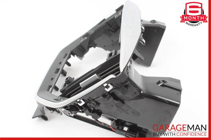 14-17 Maserati Ghibli Dash Display Bezel Frame Air Vent Grille Trim Cover OEM