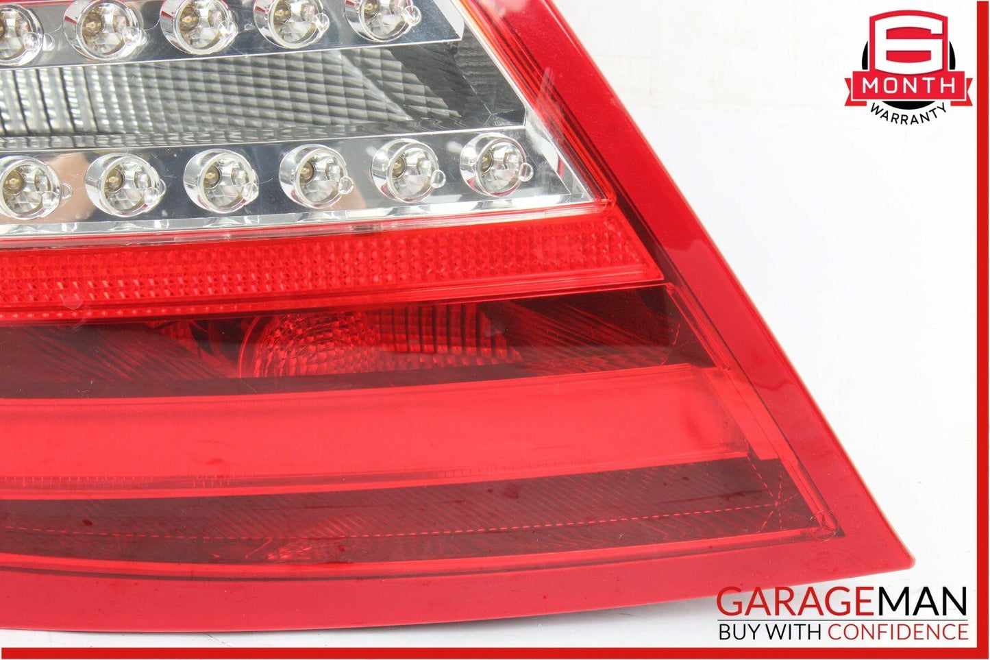 12-14 Mercedes W204 C250 C350 Rear Left Driver Side Taillight Tail Light Lamp