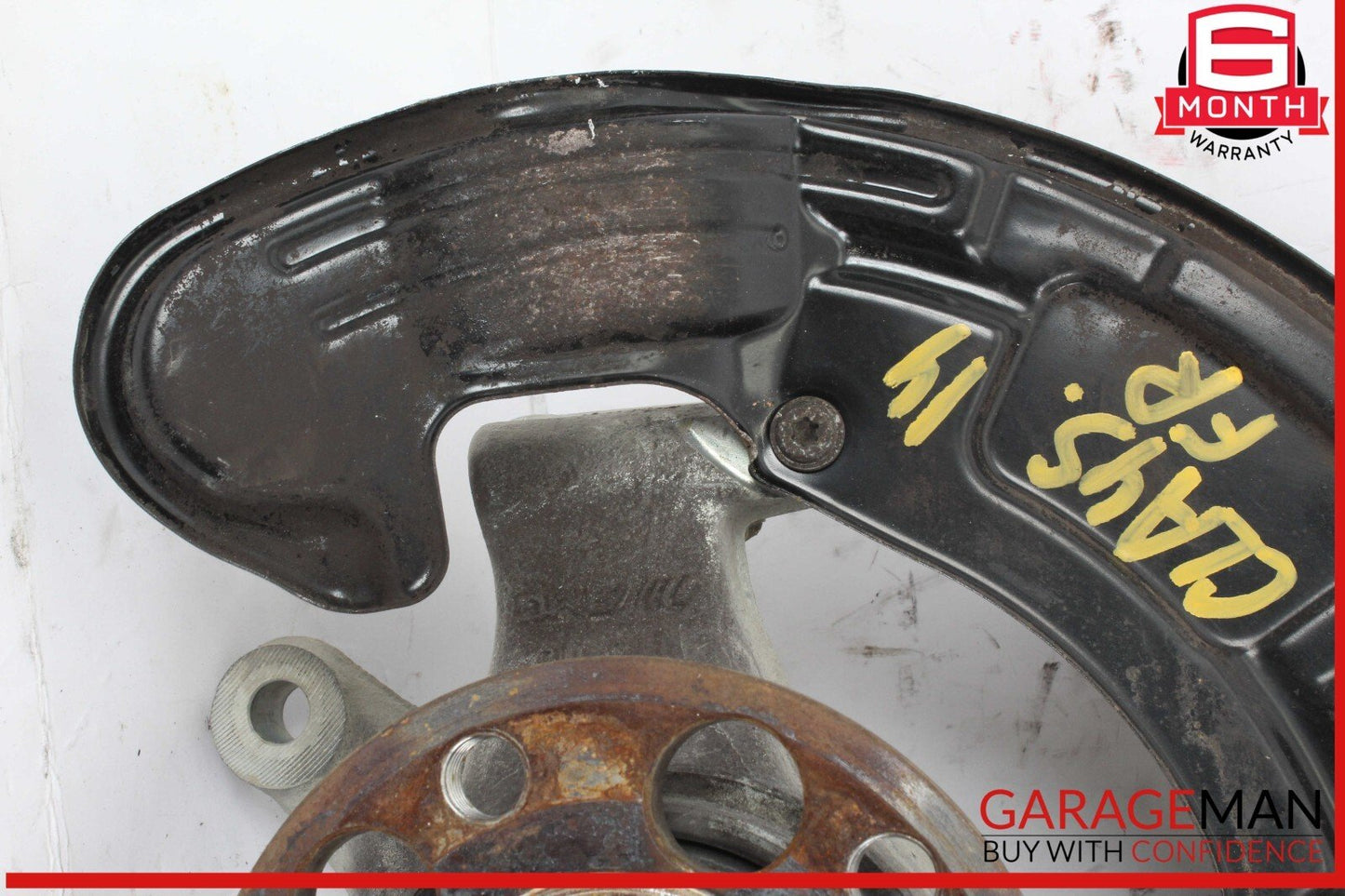 14-19 Mercedes W117 CLA45 AMG Front Right Wheel Spindle Knuckle Hub Bearing OEM