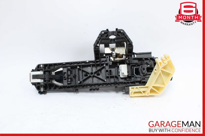 10-13 Mercedes W212 E350 E550 Rear Left Side Exterior Door Handle Assembly Blue