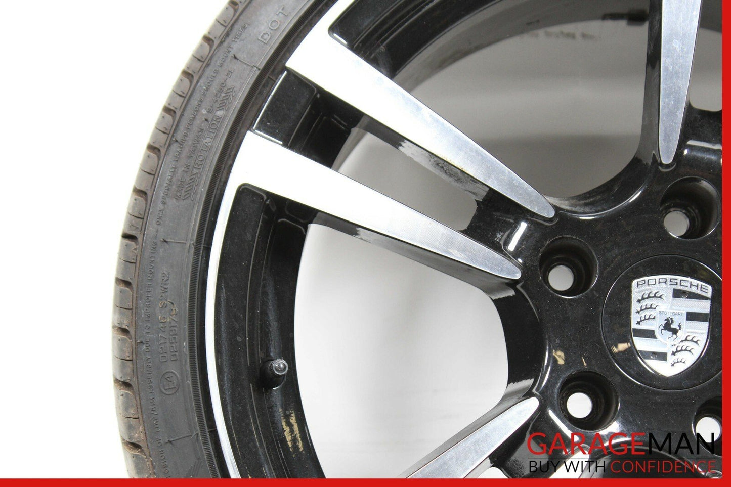 97-04 Porsche Boxster 986 Rear Left Or Right Side Wheel Tire Rim 9.5Jx19
