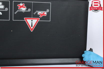97-04 Mercedes R170 SLK230 SLK320 SLK32 Trunk Cargo Cover Black 1706900065 OEM