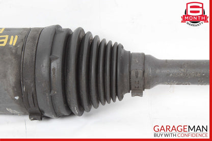 08-17 Mercedes W212 E350 C300 4Matic Front Left Side Axle CV Half Shaft AWD OEM