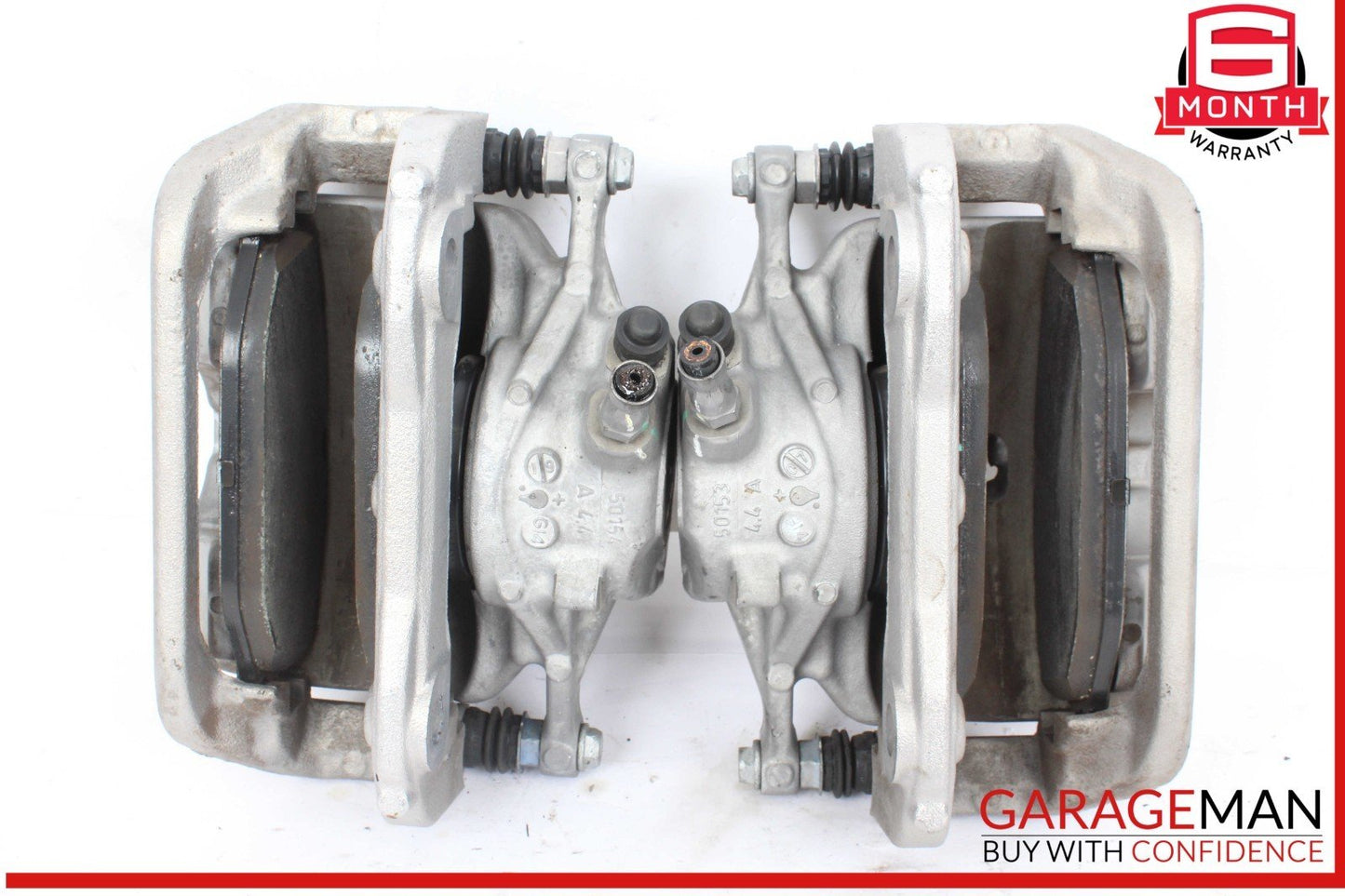 15-20 Mercedes W205 C300 C350e Front Left & Right Side Brake Caliper Set of 2