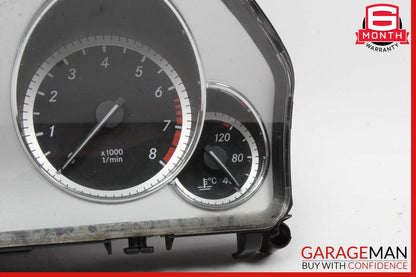 10-13 Mercedes W212 E350 E550 E500 Instrument Cluster Speedometer Odometer OEM