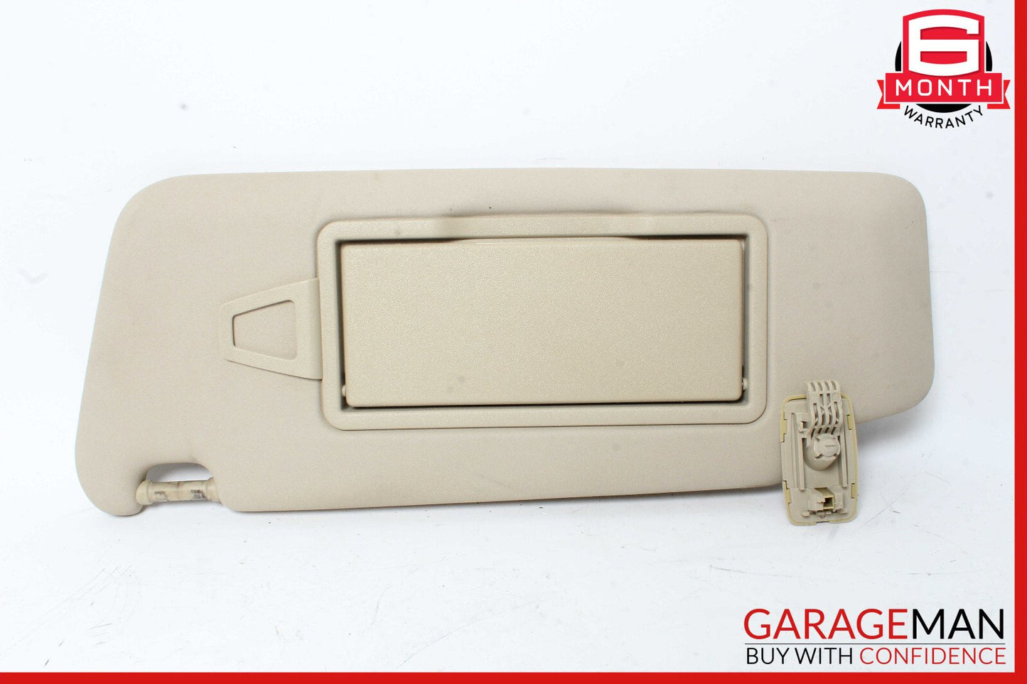 08-14 Mercedes W204 C250 C300 C63 Front Left Sun Visor Sunvisor Shade OEM