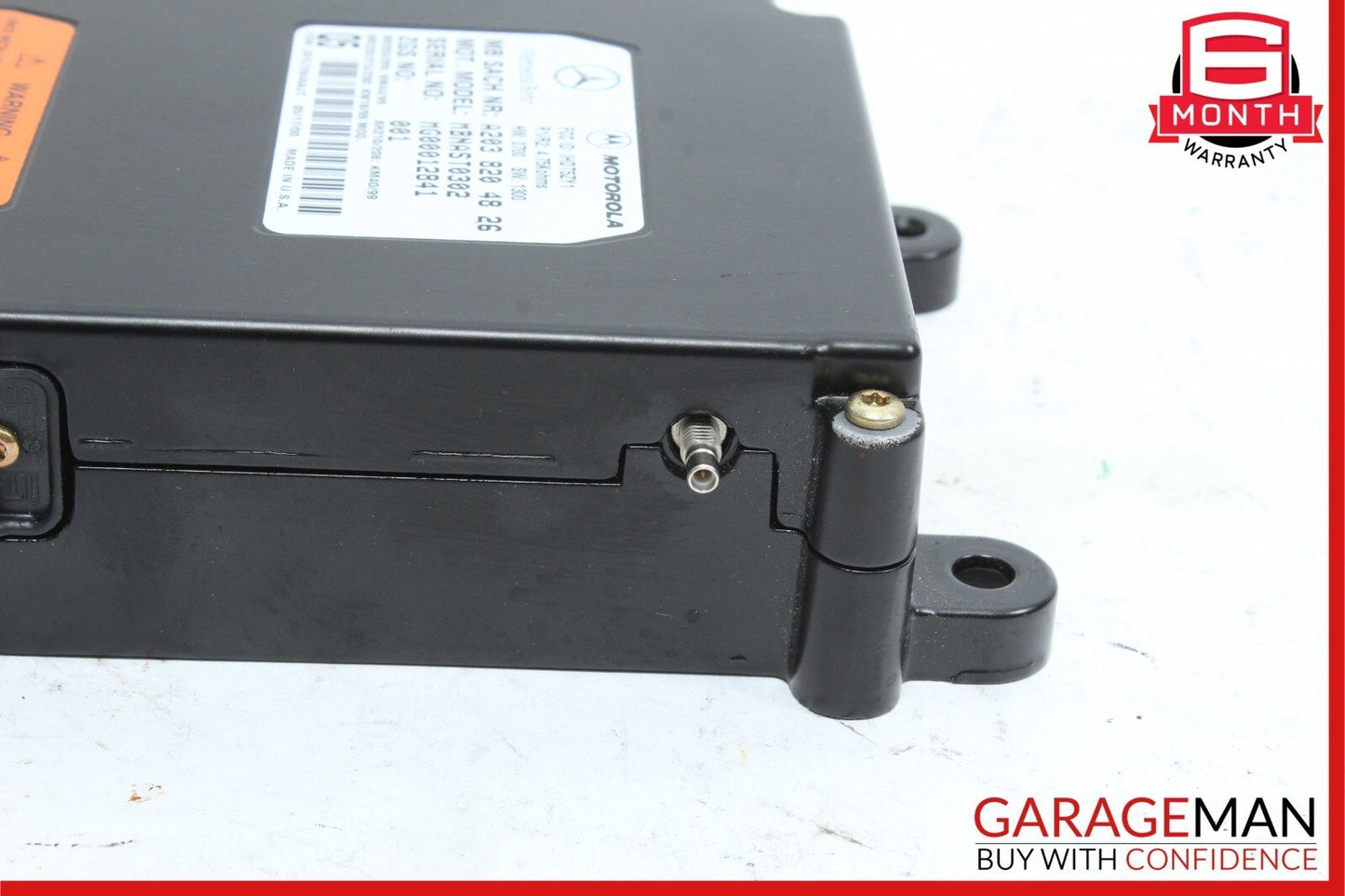 97-09 Mercedes W210 E320 SL550 Voice Control Communication Module Unit Audio OEM