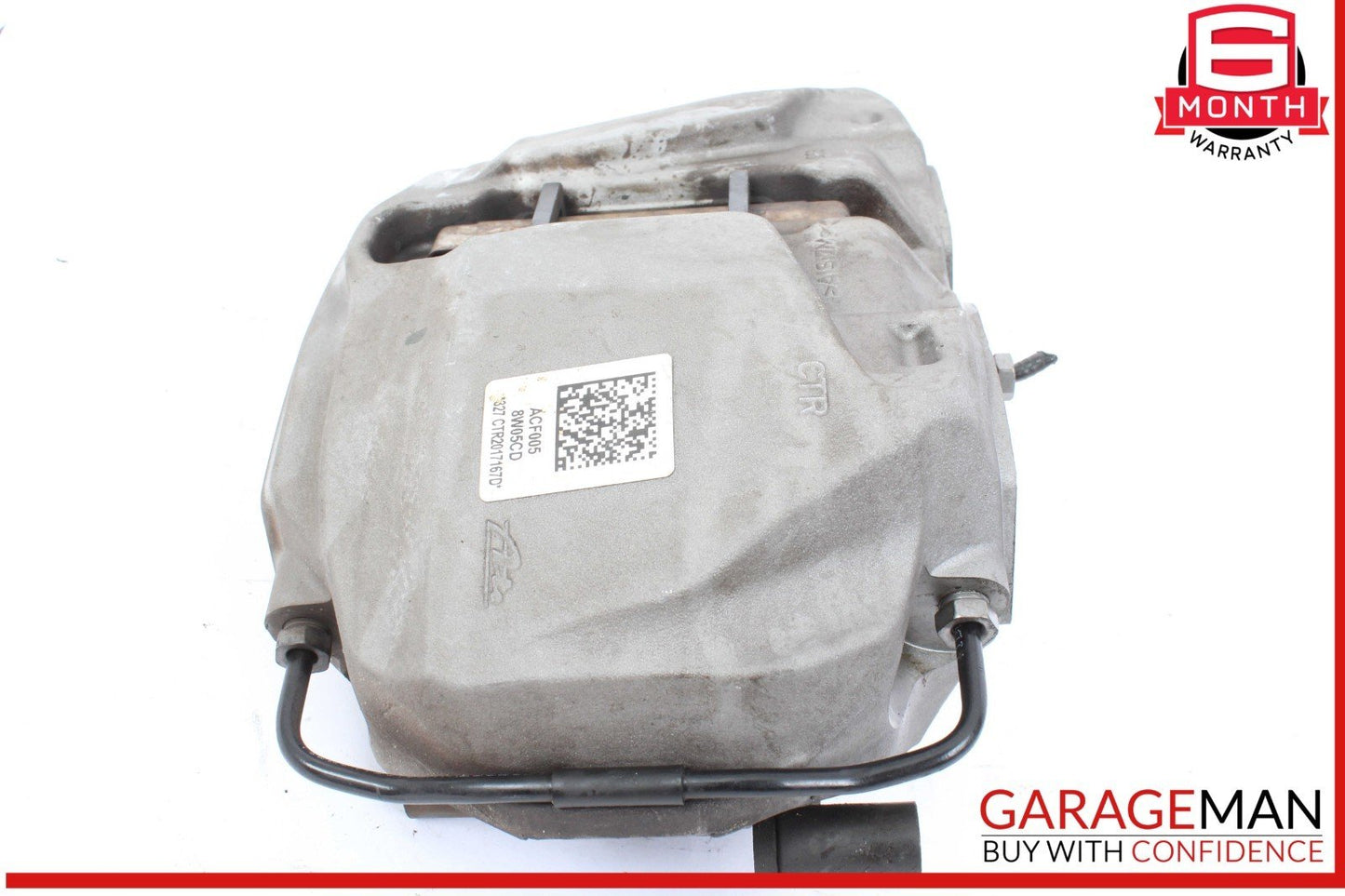 17-19 Audi A5 A4 Front Left Driver Side Brake Caliper 8W05CD OEM