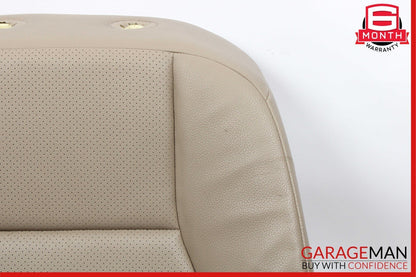 08-14 Mercedes W204 C250 C300 Sedan Front Right Top Upper Seat Cushion Beige OEM
