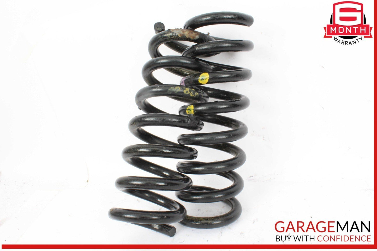 00-06 Mercedes W220 S430 S500 Rear Right & Left Shock Absorber Coil Spring OEM