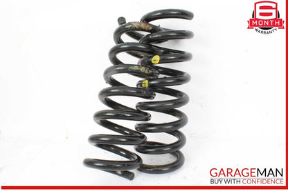 00-06 Mercedes W220 S430 S500 Rear Right & Left Shock Absorber Coil Spring OEM