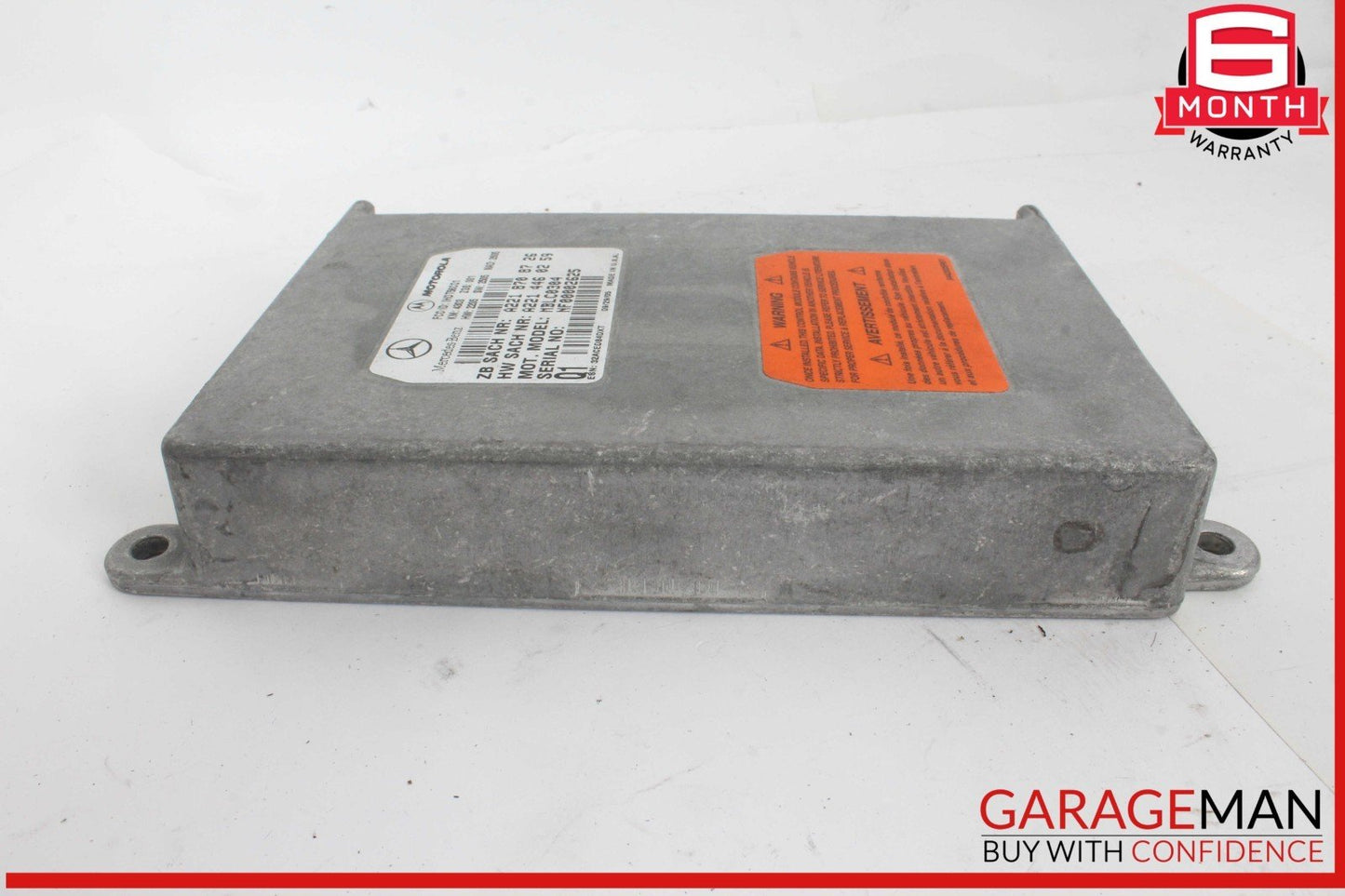 06-12 Mercedes W164 ML500 S550 ML450 Voice Communication Control Module OEM