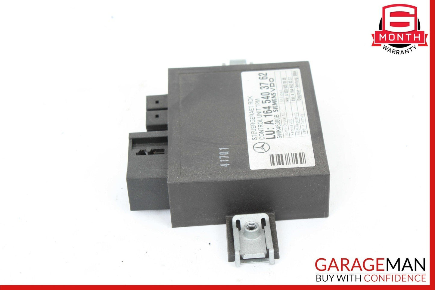 06-13 Mercedes W251 R350 CLS550 E350 E550 TPMS Tire Pressure Control Module Unit