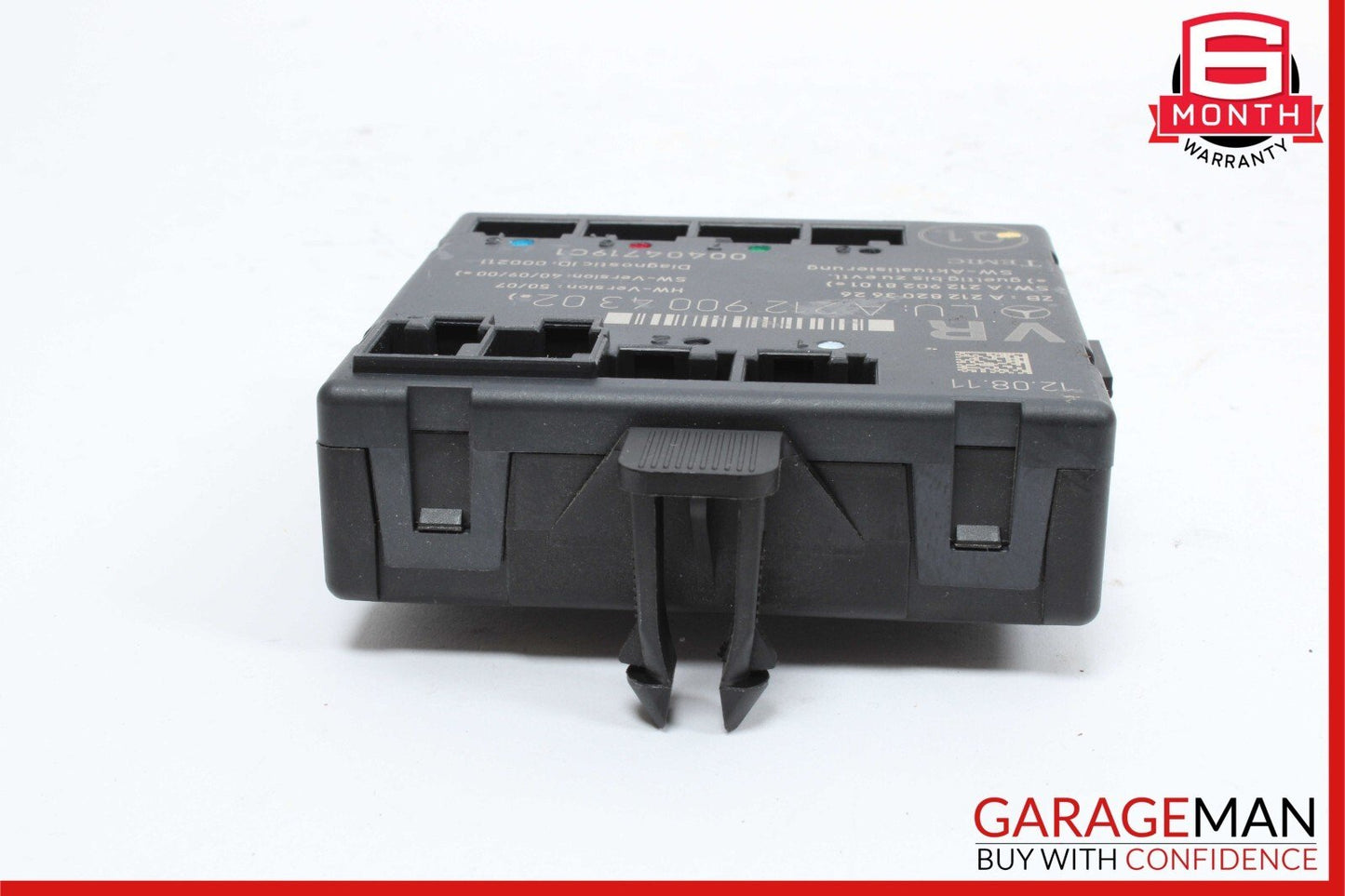 08-18 Mercedes W204 C250 E350 E400 Front Right Side Door Control Module Unit OEM