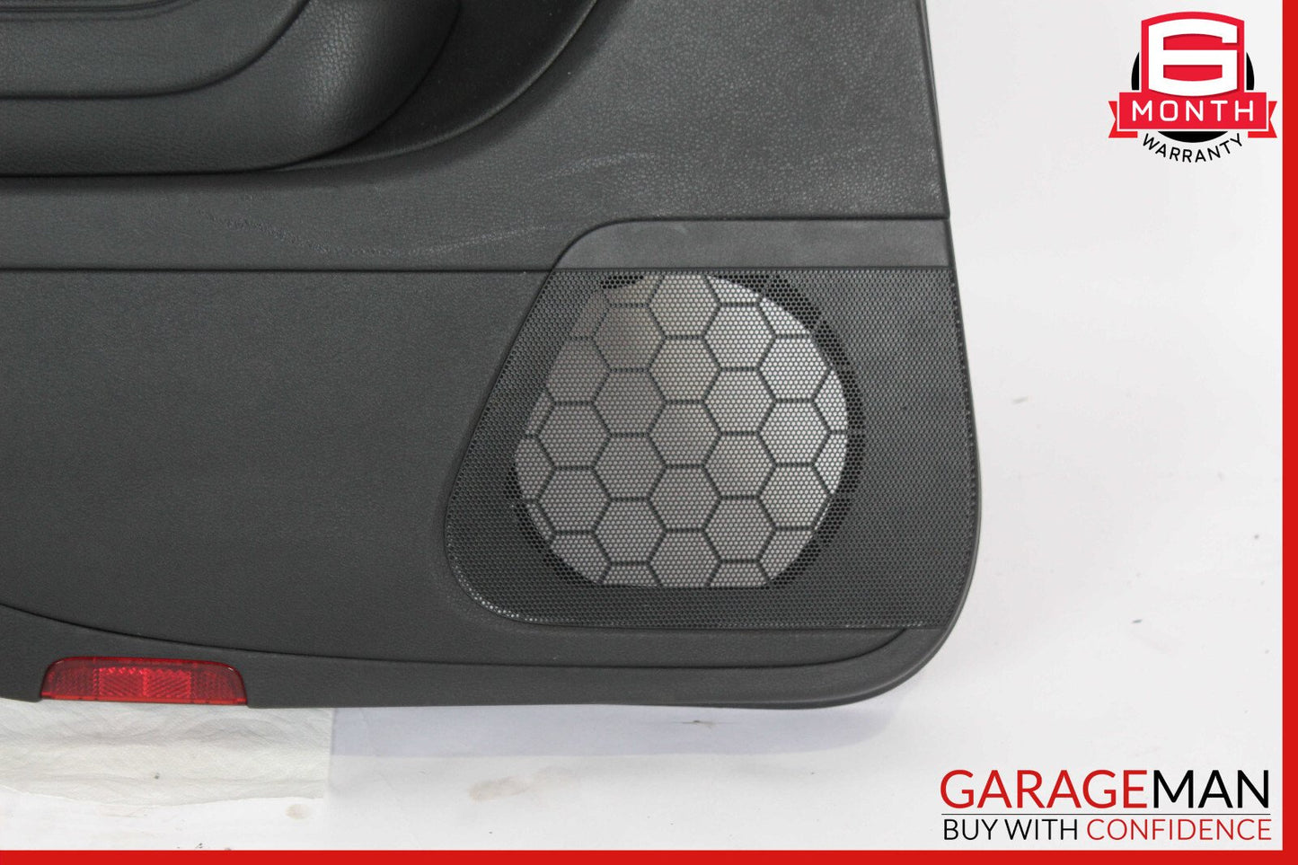 13-17 Volkswagen CC Rear Left Driver Side Interior Door Panel OEM