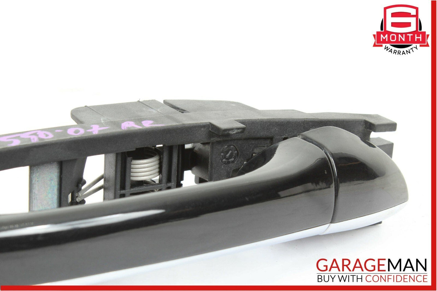 03-09 Mercedes W211 E550 E63 AMG Rear Right Side Exterior Door Handle Black
