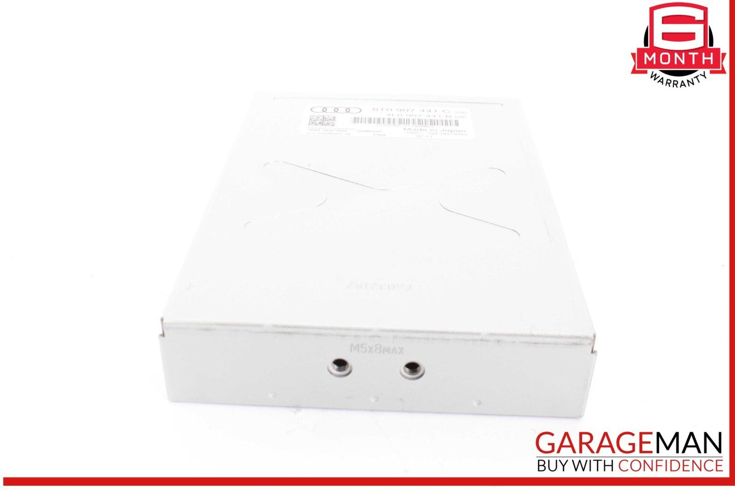08-16 Audi S4 Rear View Reverse Back Up Camera Control Module Unit 8T0907441C