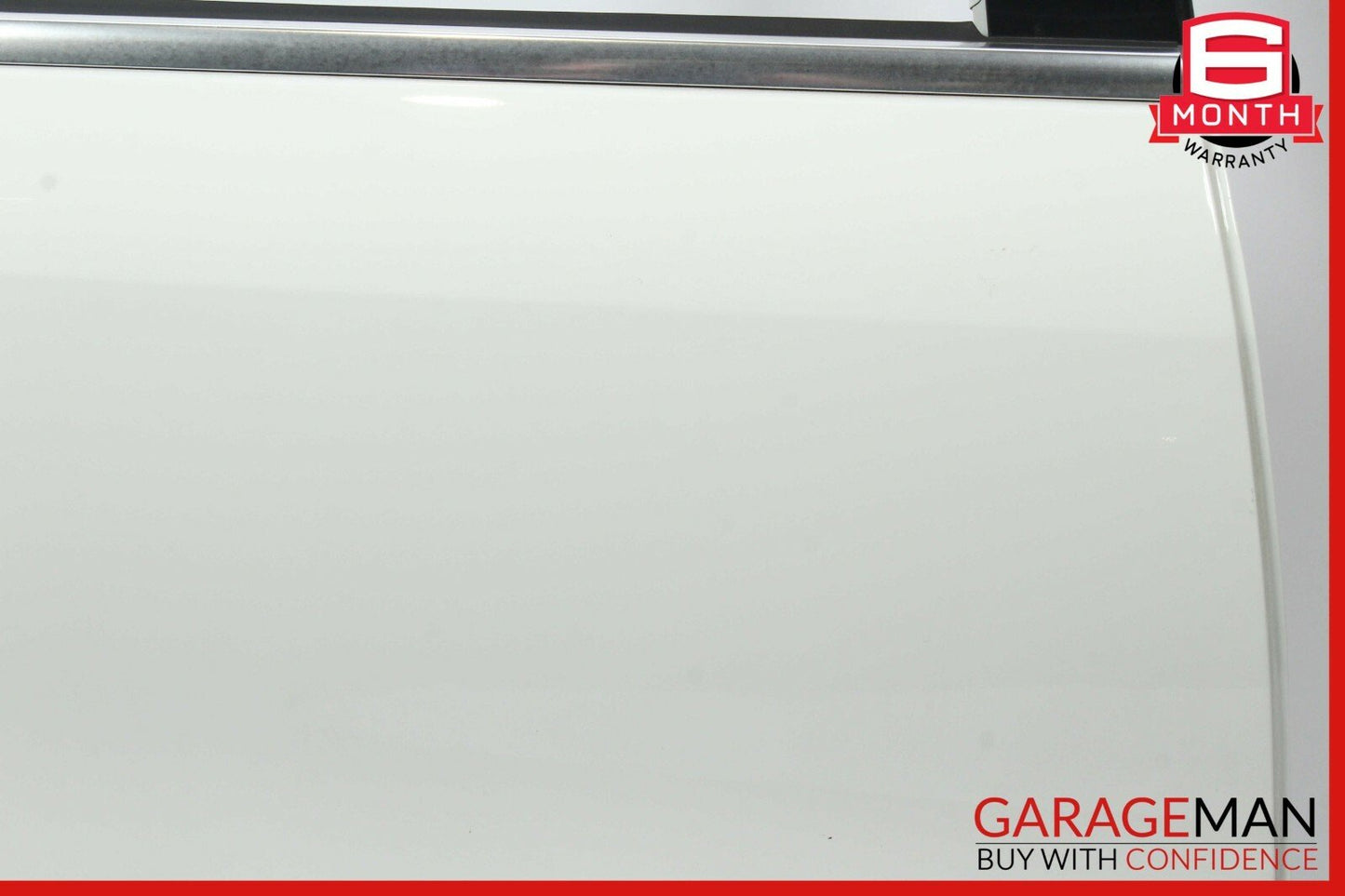 06-12 Mercedes ML350 ML500 GL550 Rear Right Side Exterior Door Shell White OEM