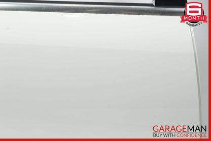 06-12 Mercedes ML350 ML500 GL550 Rear Right Side Exterior Door Shell White OEM
