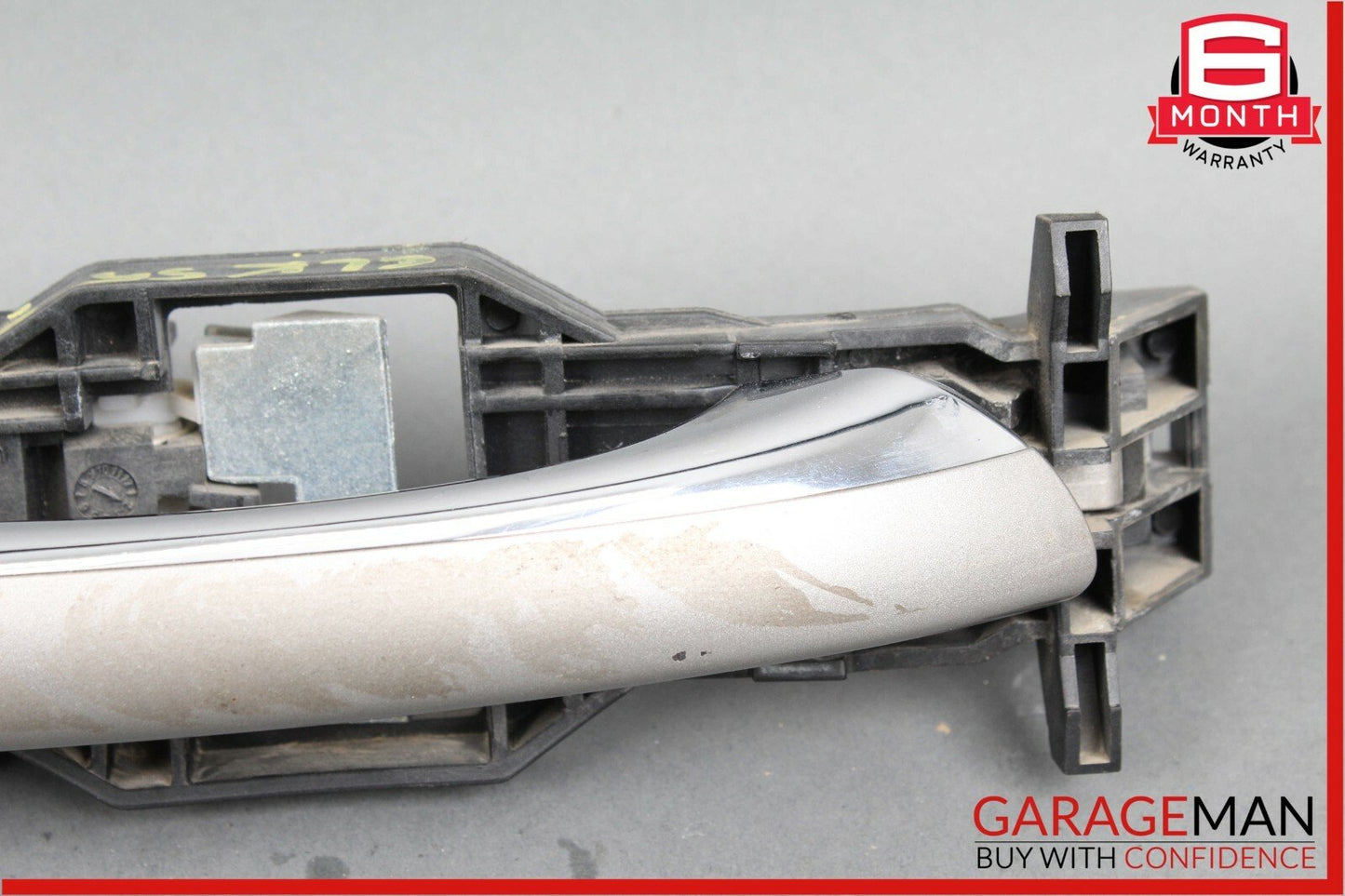 03-09 Mercedes W209 CLK55 AMG Front Right Side Exterior Door Handle Silver OEM