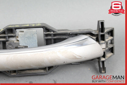03-09 Mercedes W209 CLK55 AMG Front Right Side Exterior Door Handle Silver OEM