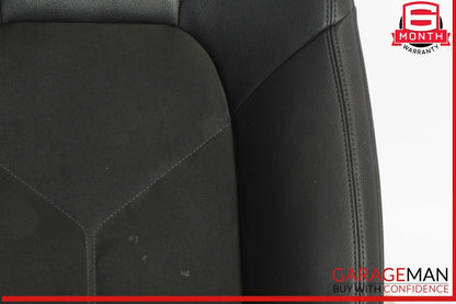 15-24 Porsche Macan 95B Front Left Driver Side Seat Upper Cushion Black OEM