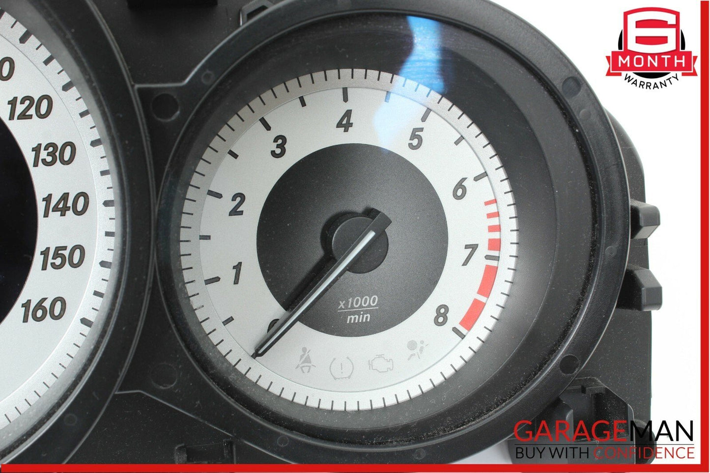 14-15 Mercedes W204 C250 Speedometer Odometer Instrument Cluster Gauge OEM