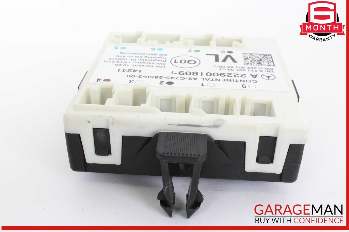 15-23 Mercedes W205 C300 C400 Front Left Side Door Control Module Unit OEM