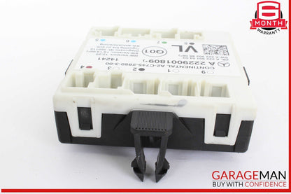 15-23 Mercedes W205 C300 C400 Front Left Side Door Control Module Unit OEM
